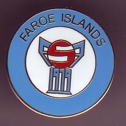 Fussballverband Faeroer Inseln Nadel